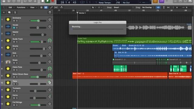 Abort A Bounce - Logic 1 Minute Tips & Tricks смотреть онлайн