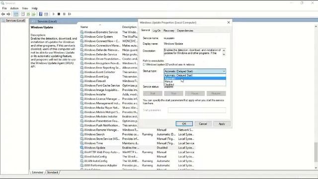 windows 10 disable updates смотреть онлайн