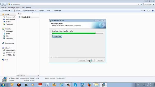 Kako instalirati Daemon Tools Lite смотреть онлайн