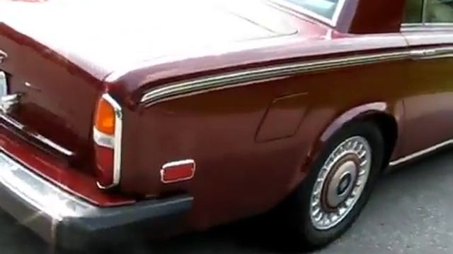 Bespoke "Salanised" Silver Shadow смотреть онлайн