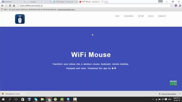 how to use your android phone as a wifi mouse and keybord смотреть онлайн