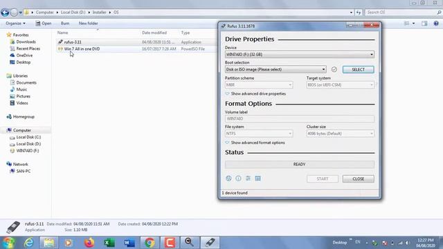 How to create USB/Pendrive Bootable (Windows 7/8/10, Linux)? смотреть онлайн