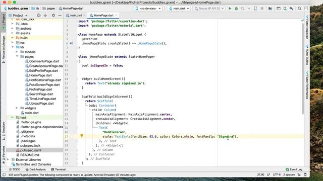 Android and iOS App Development Tutorial - Flutter Instagram Clone Firebase Firestore Tutorial 2020 смотреть онлайн