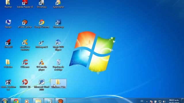 Windows 7 Ultimate Lite 32 / 64 Bits Links MEGA 2019 смотреть онлайн
