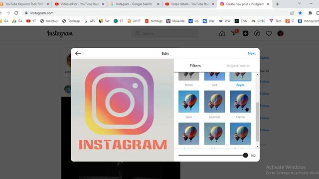 How to Post on Instagram from Computer PC Windows 10/11/8 смотреть онлайн