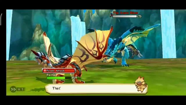 FINALLY ICE RATHALOS !! MONSTER HUNTER STORIES ANDROID GAMEPLAY смотреть онлайн