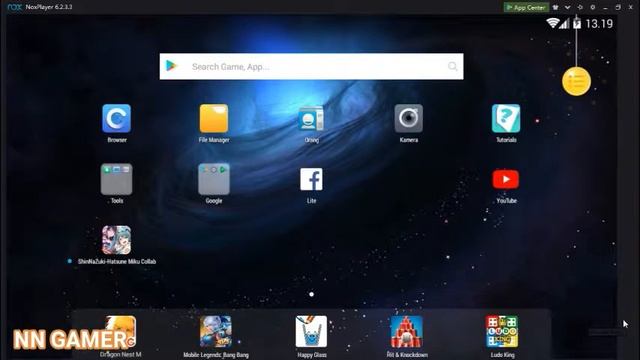 Test Nox Emulator 6.2.3.3 смотреть онлайн
