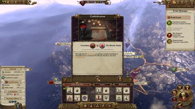 Total War Warhammer смотреть онлайн