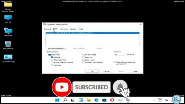 ✅ How To Fix Windows 11 Stuck In Safe Mode