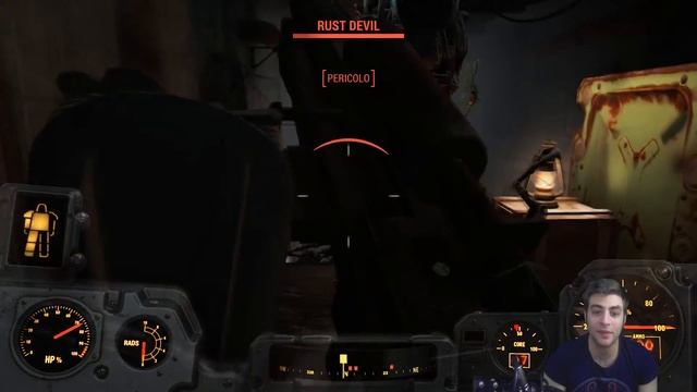 FALLOUT4-[#10]-[ITA]-AKAB:un temibile nemico [fucile tesla] смотреть онлайн