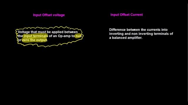 Lec-03 Characteristics of op amp (Telugu+English) || Input offset voltage || Slew rate смотреть онлайн