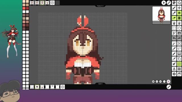 Smol PixelArt Timelapse No.1 смотреть онлайн