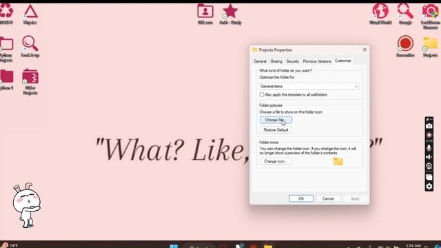 HOW TO CHANGE DESKTOP ICONS : SUPER EASY AESTHETIC : FOR MacOS & WINDOWS! смотреть онлайн