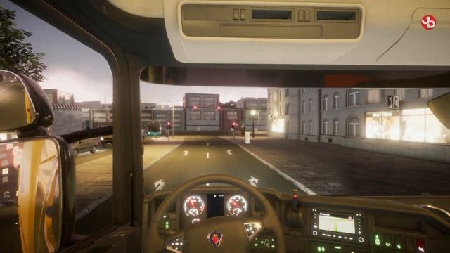 ON THE ROAD - Truck Simulator 0.8.3.5 Update смотреть онлайн