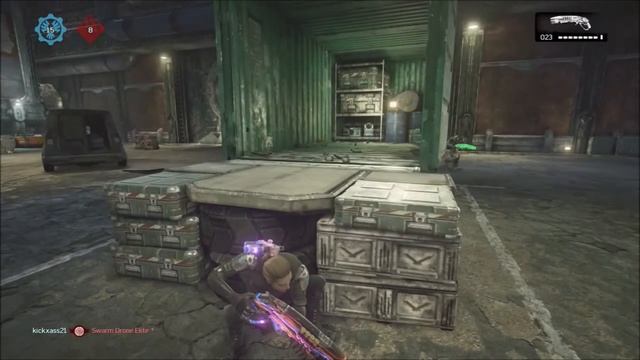 Fuel Depot And Lift Apex Gameplay!(Gears Of War 4 Live Commentary) смотреть онлайн