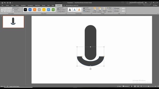Make A Microphone Icon or image on POWERPOINT 2019! (Microsoft PowerPoint 2019 Tutorial) | смотреть онлайн