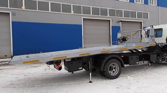 Эвакуаторная платформа с радиоуправлением смотреть онлайн