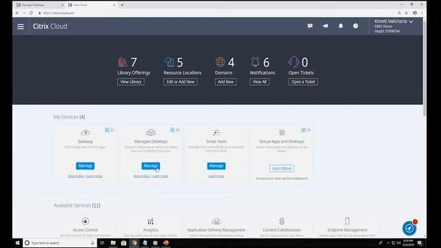 New Citrix Desktop-as-a-Service platform | Kireeti Valicherla смотреть онлайн