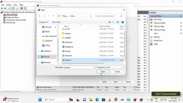 How to Block a Program from Accessing the Internet on Windows 11 смотреть онлайн