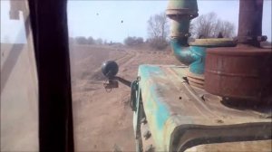 Боронование на т-150к (30.04.2017)