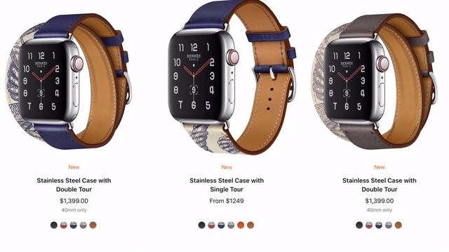 New Apple Watch Series 5 Pricing! смотреть онлайн
