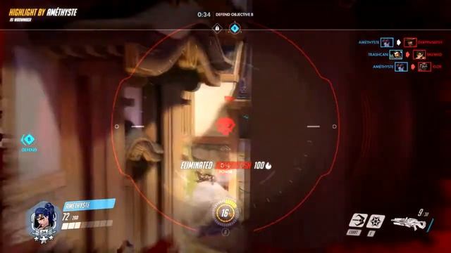 Definitely not a Mercy montage смотреть онлайн
