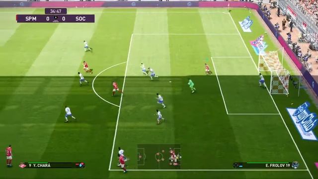 #45 PES 2020 МАСТЕР-ЛИГА - Spartak Moskva X Sochi - Премьер-лига России смотреть онлайн