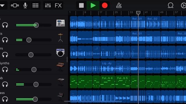 [Garageband Live Loops] Chill Hip Hop Masher смотреть онлайн