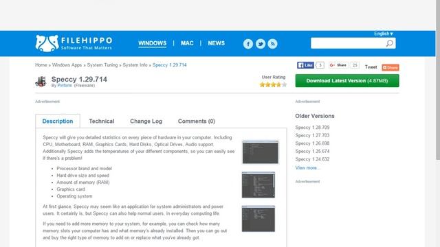Kako instalirati Speccy смотреть онлайн