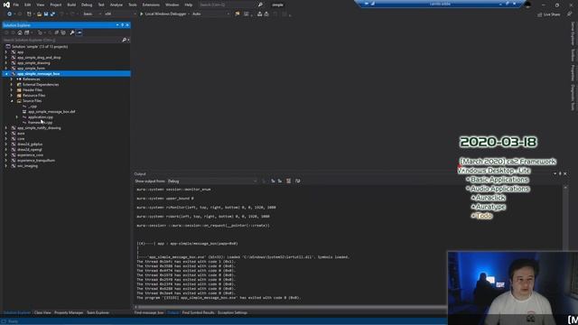 🌌🌍 [ C++ ] Windows Desktop : Lite & Broad Turn : ca2 Framework смотреть онлайн