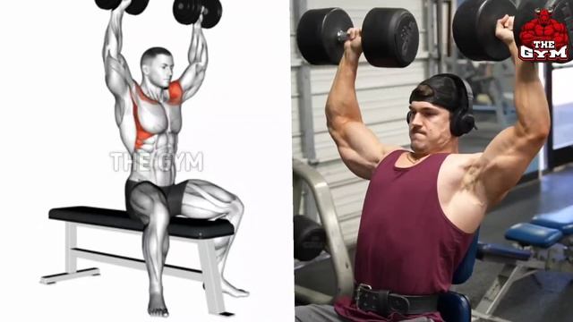 7 Huge shoulder exercises ( fastest workout ) смотреть онлайн