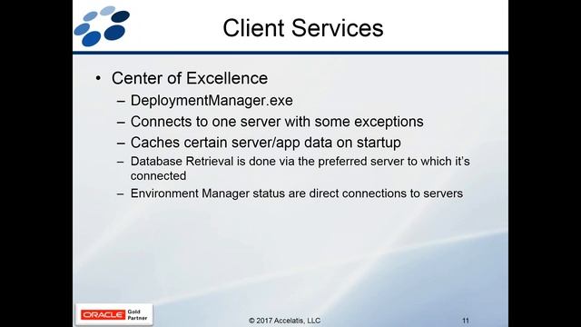 Accelatis Essentials - Accelatis Services - How They Communicate with the Database and Each Other смотреть онлайн