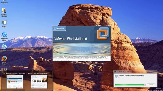 how to install VMWARE WORKSTAION 6 смотреть онлайн