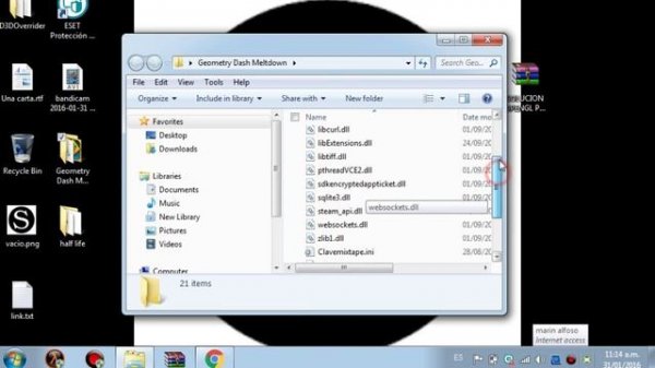 COMO SOLUCIONAR EL PROBLEMA OPENGL DE GEOMETRY DASH MELTDOWN