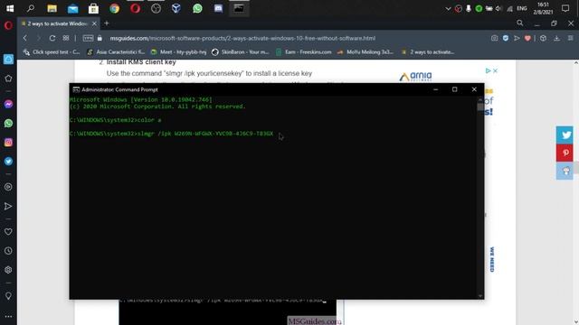 HOW TO ACTIVATE WINDOWS 2021 FOR FREE смотреть онлайн