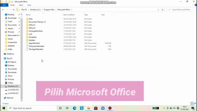 Cara Mengatasi "Unlicensed Product" pada Microsoft 2019 смотреть онлайн