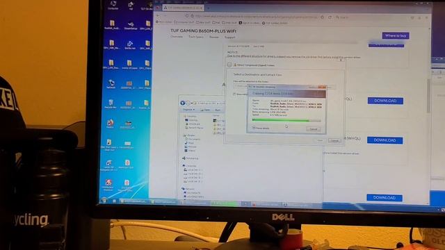 2022-23-24 PC Build Part 6 The CPU cooler and downloading Windows drivers смотреть онлайн