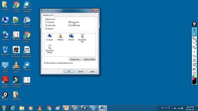 Windows Operating System Basic interface in Computer | What is Graphical User Interface | смотреть онлайн