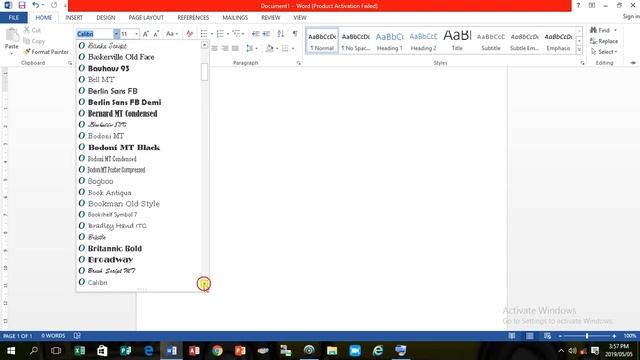 4 Set font style to Courier New and Font Size to 12pt смотреть онлайн