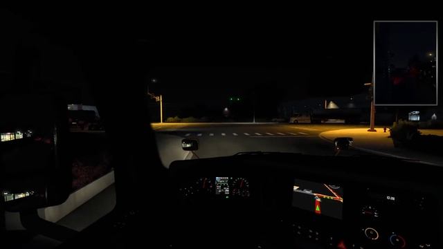 American Truck Simulator-стрим Просто Покатушки Общение смотреть онлайн