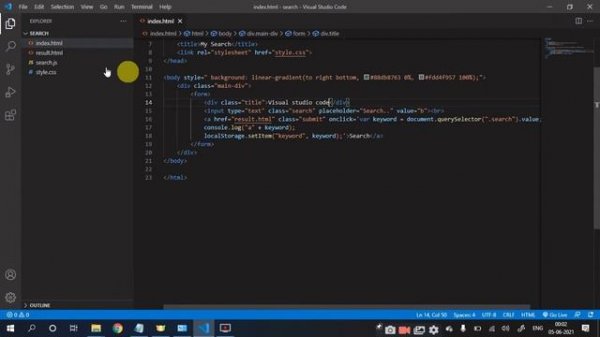 Install Visual Studio Code (VS code) & Live Server on windows 10 || Why we need live server ?