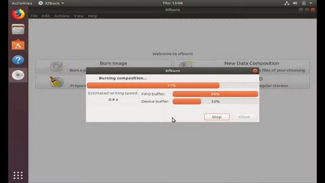 Install Linux Mint by creating Bootable DVD from Ubuntu смотреть онлайн