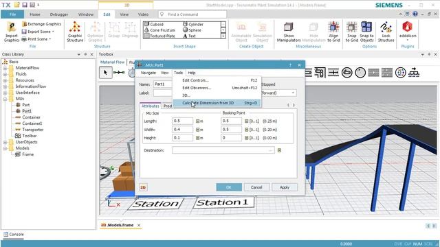 Plant Simulator 3D: Animating Parts смотреть онлайн