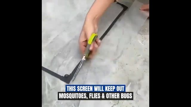 Magnetic Window Screen - Adjustable DIY Magnetic Mesh, Washable & Anti Fly Mosquito Net смотреть онлайн
