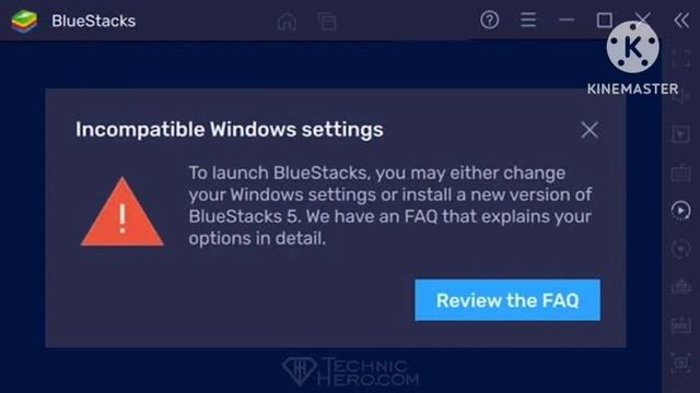 Fix Bluestacks incompatible windows settings windows 11 Problem | bluestacks incompatible windows смотреть онлайн