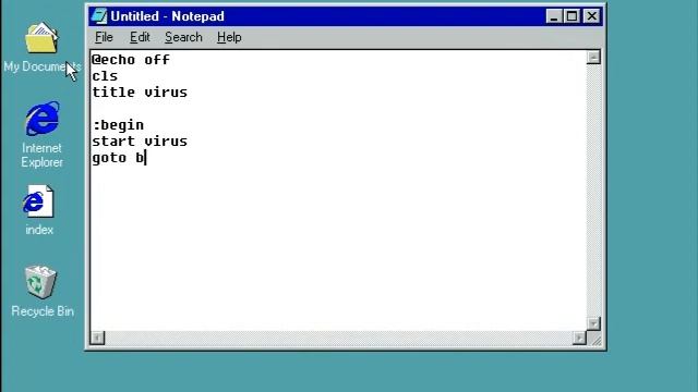 how to make a virus for windows. 100% REAL!!! смотреть онлайн
