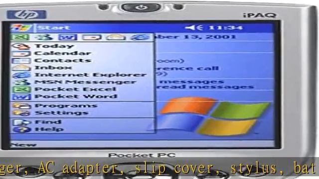 HP iPAQ 4150 Pocket PC смотреть онлайн