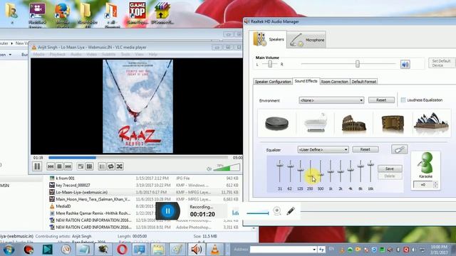 larn how to change equalizer mode menual of reltek hd audio manager part 1 my computer video recor смотреть онлайн