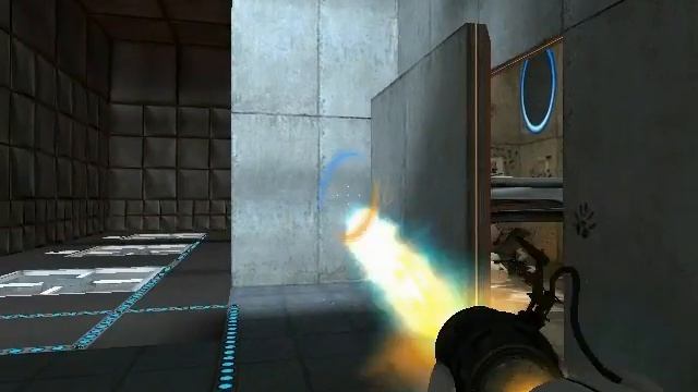 Portal Walkthrough 3/6 [Intel GMA X3100] смотреть онлайн