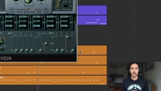 How to Sample 808s in EXS24 | Logic Pro X EXS24 Tutorial смотреть онлайн